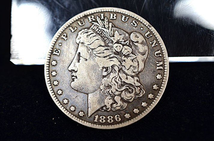 Image for 1886 O Morgan Silver Dollar