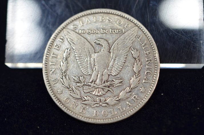 Image for 1889 Morgan Silver Dollar