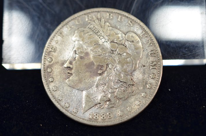 Image for 1889 Morgan Silver Dollar