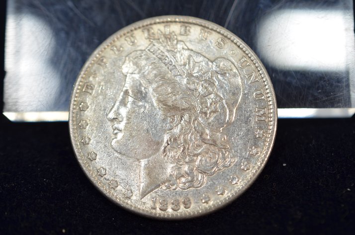 Image for 1889 Morgan Silver Dollar