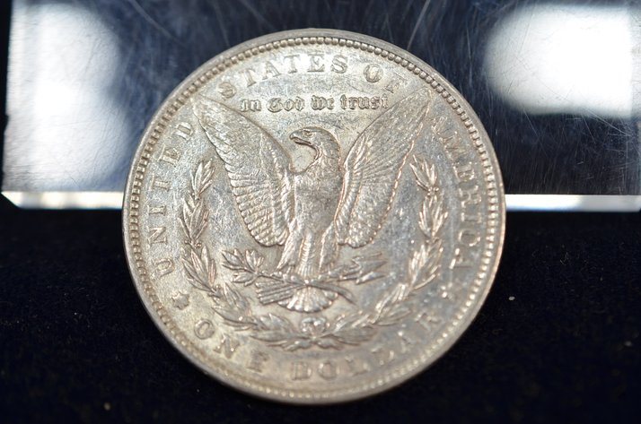 Image for 1889 Morgan Silver Dollar