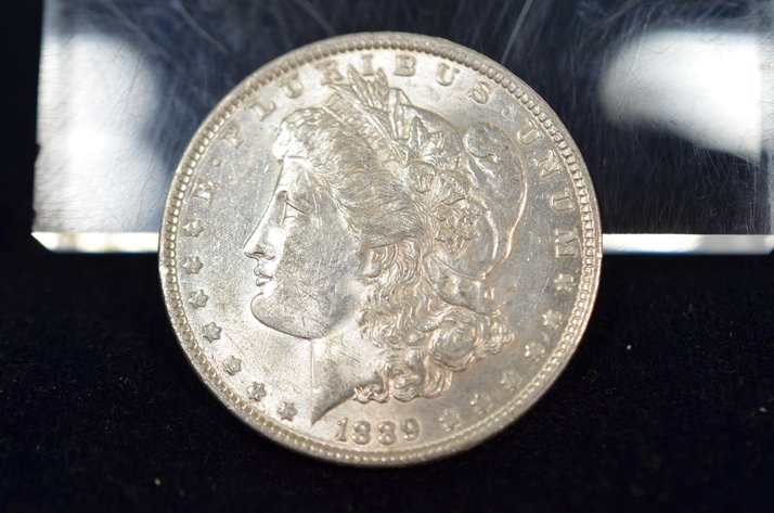 Image for 1889 Morgan Silver Dollar
