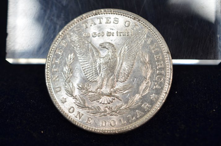 Image for 1889 Morgan Silver Dollar