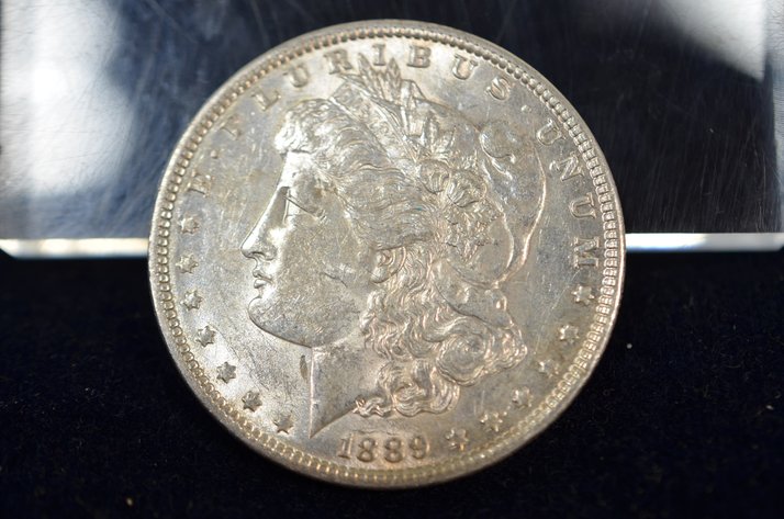 Image for 1889 Morgan Silver Dollar