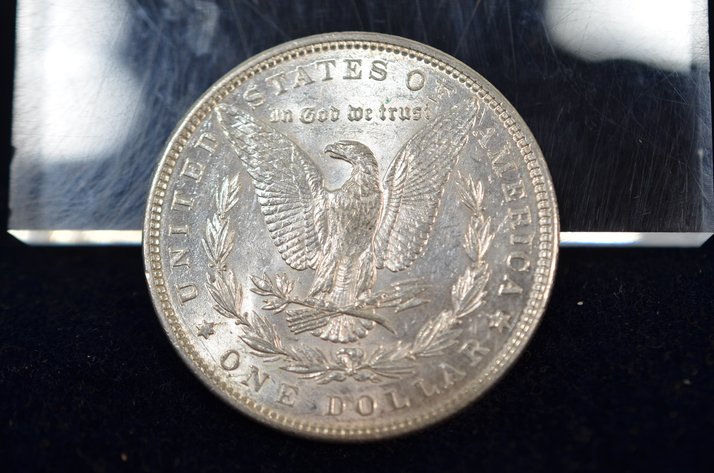 Image for 1889 Morgan Silver Dollar
