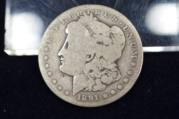 Image for 1891 O Morgan Silver Dollar