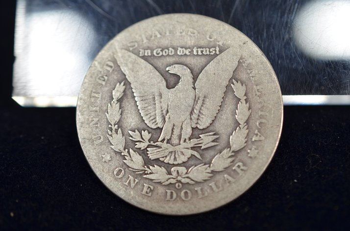 Image for 1891 O Morgan Silver Dollar