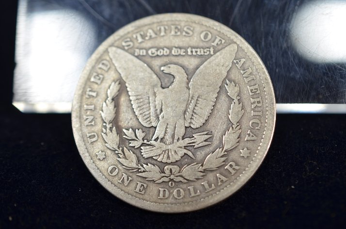 Image for 1892 O Morgan Silver Dollar