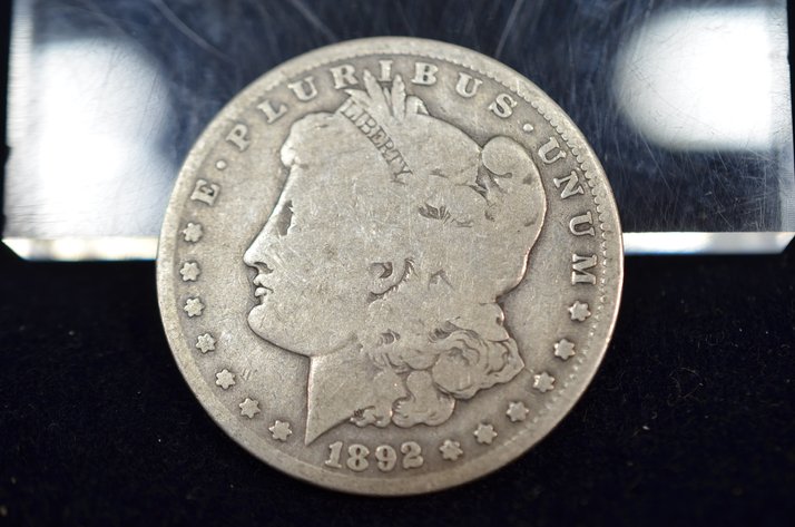 Image for 1892 O Morgan Silver Dollar