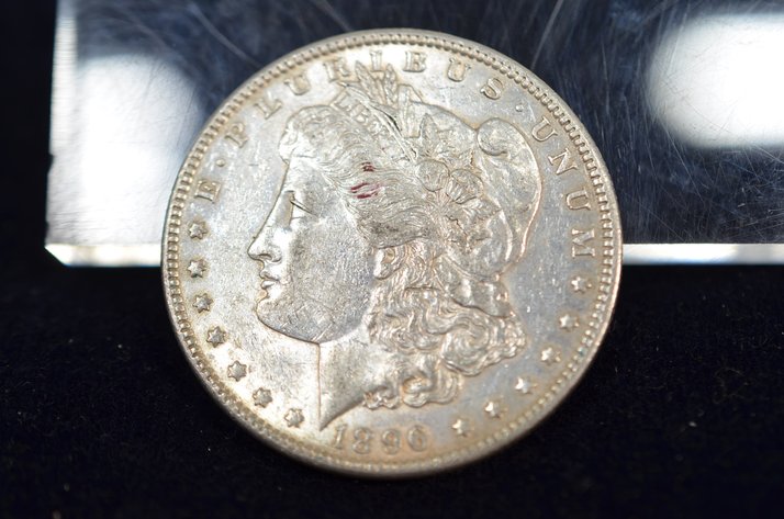 Image for 1896 Morgan Silver Dollar