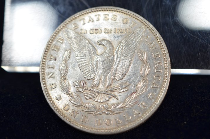 Image for 1896 Morgan Silver Dollar