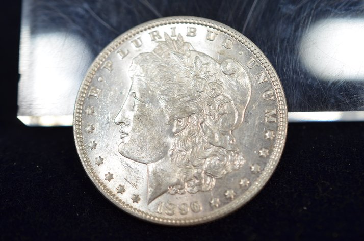 Image for 1896 Morgan Silver Dollar