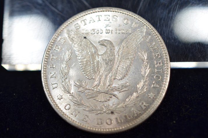 Image for 1896 Morgan Silver Dollar