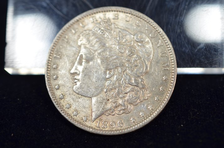 Image for 1896 Morgan Silver Dollar