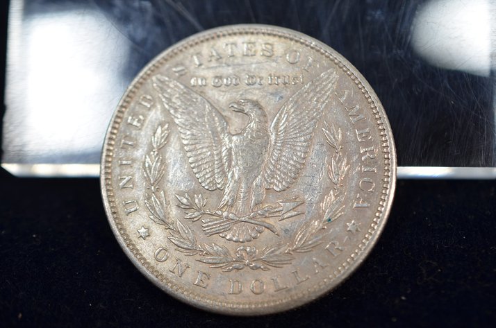 Image for 1896 Morgan Silver Dollar