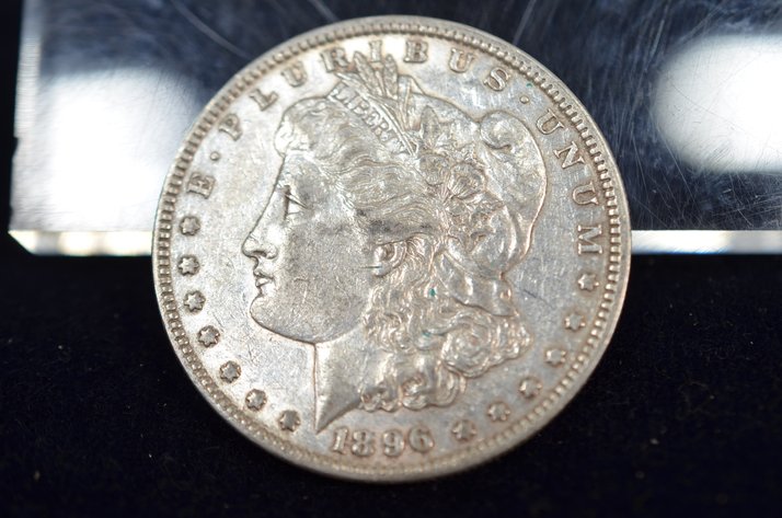 Image for 1896 Morgan Silver Dollar
