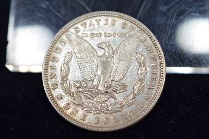 Image for 1896 Morgan Silver Dollar