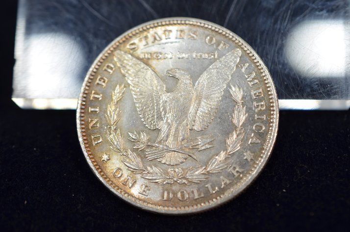 Image for 1896 Morgan Silver Dollar