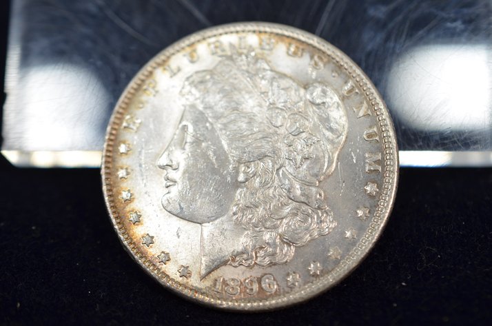 Image for 1896 Morgan Silver Dollar