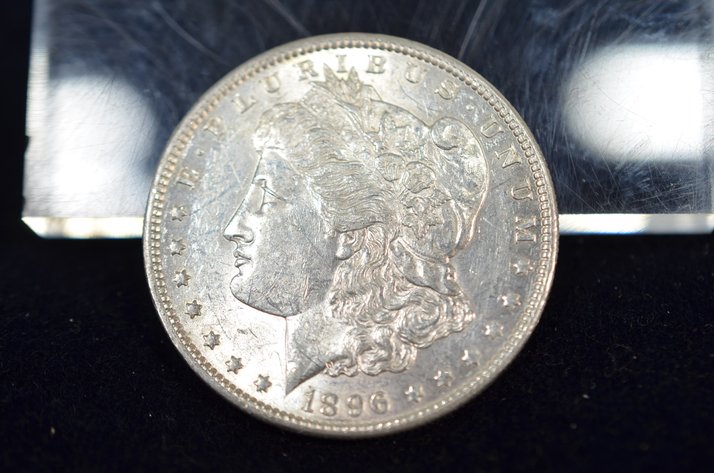 Image for 1896 Morgan Silver Dollar