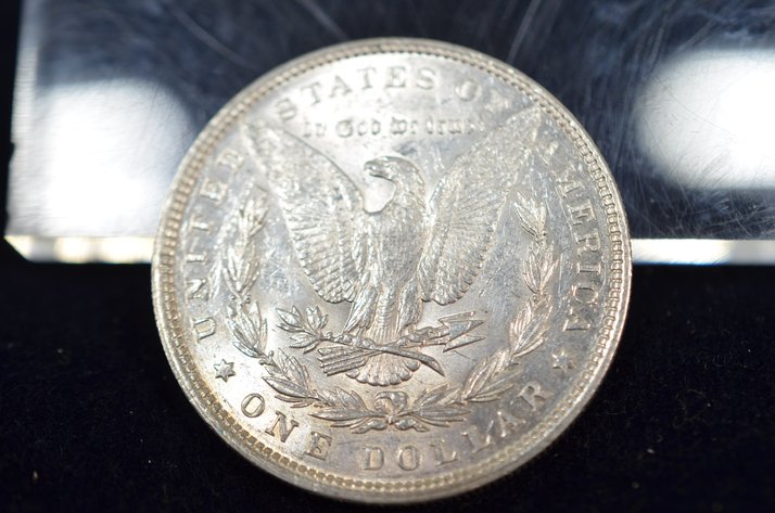 Image for 1896 Morgan Silver Dollar