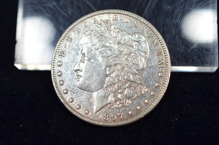 Image for 1897 Morgan Silver Dollar