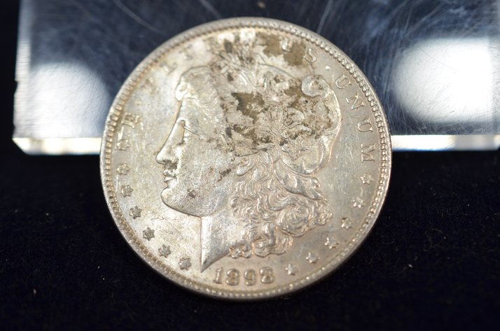 Image for 1898 Morgan Silver Dollar