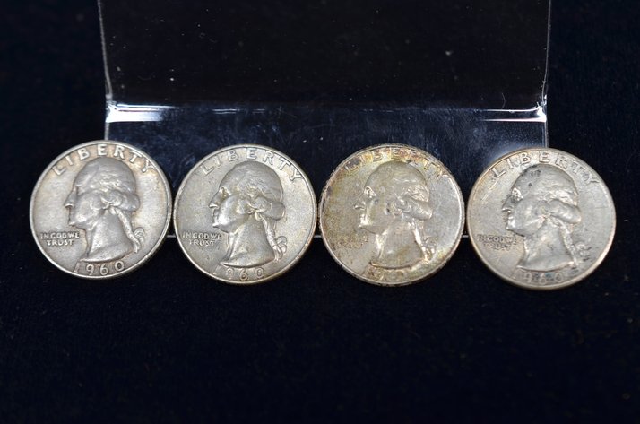 Image for (4) Washington Quarter Dollar