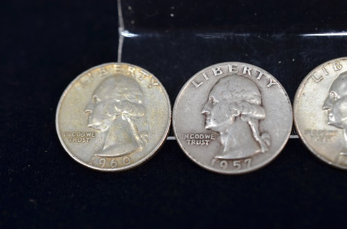 Image for (4) Washington Quarter Dollar