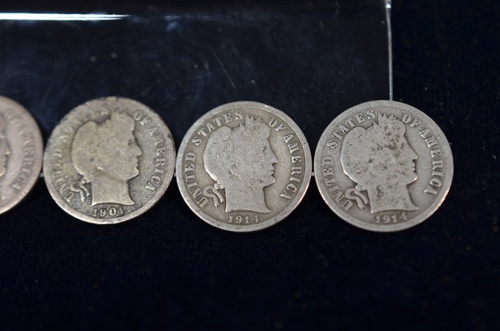 Image for (5) Barber Dime