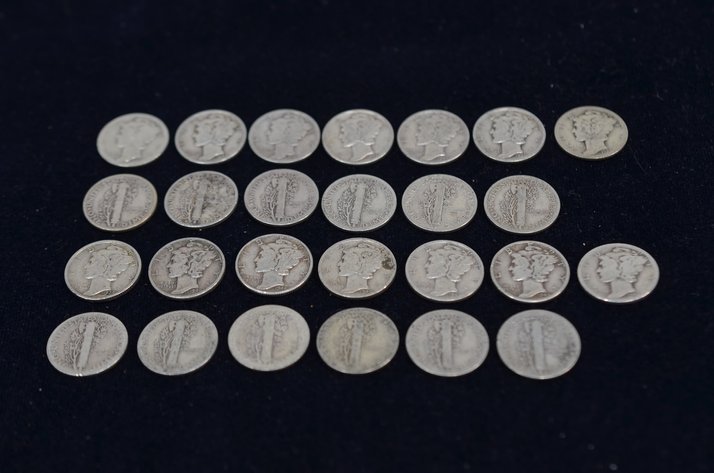 Image for (26) Mercury Dime