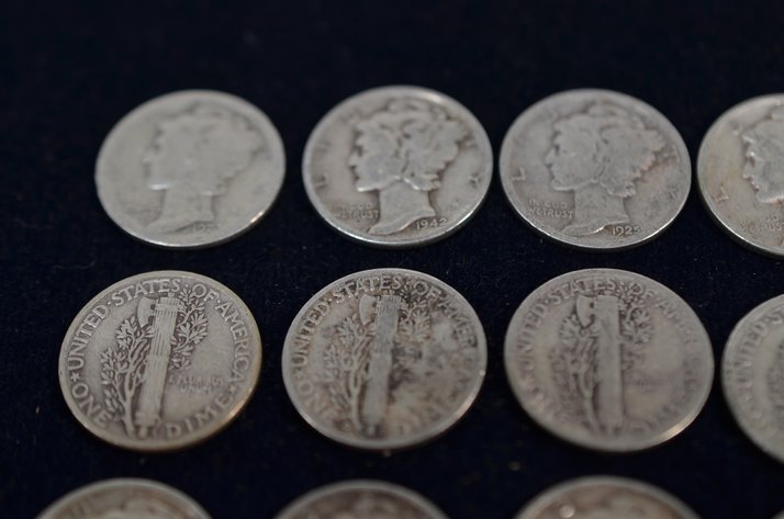 Image for (26) Mercury Dime