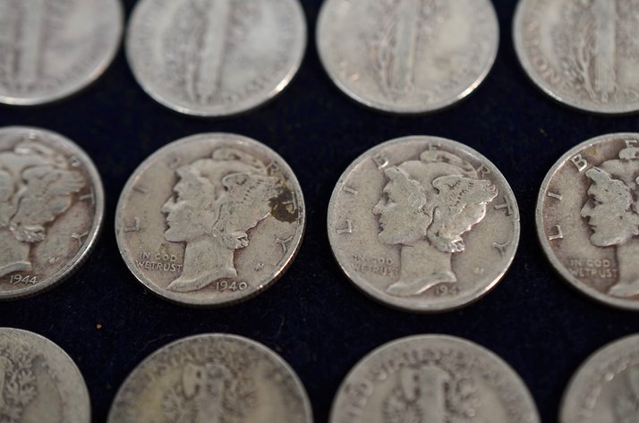 Image for (26) Mercury Dime