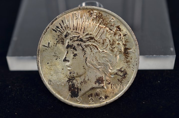 Image for 1922 Peace Silver Dollar