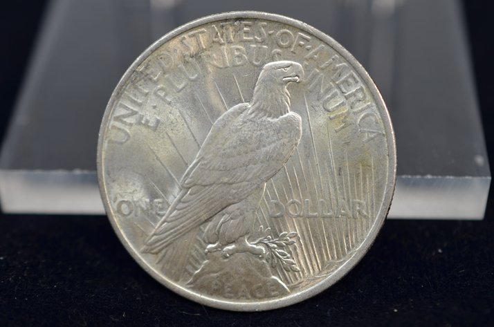 Image for 1922 Peace Silver Dollar