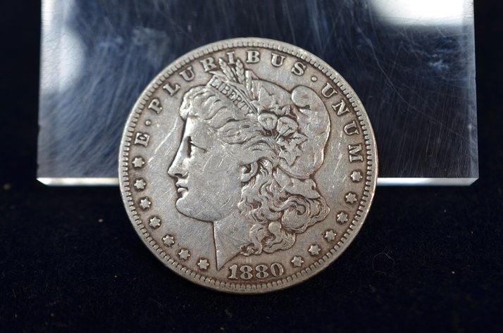 Image for 1880 Morgan Silver Dollar