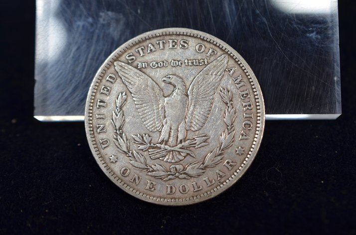 Image for 1880 Morgan Silver Dollar