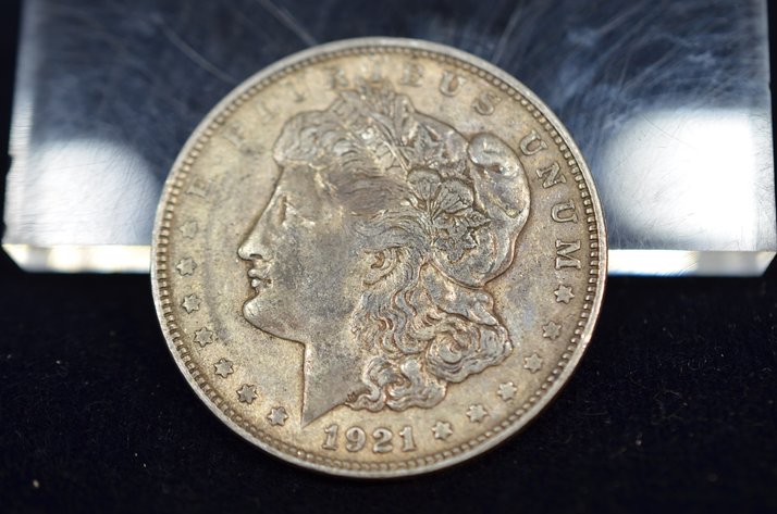 Image for 1921 D Morgan Silver Dollar