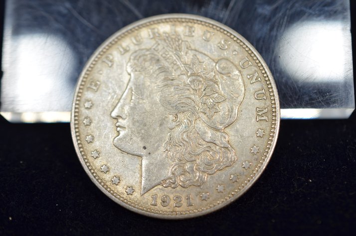 Image for 1921 D Morgan Silver Dollar