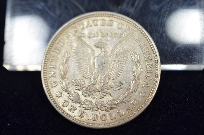 Image for 1921 D Morgan Silver Dollar
