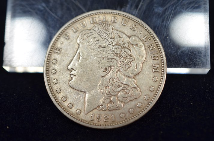 Image for 1921 D Morgan Silver Dollar