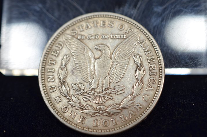 Image for 1921 D Morgan Silver Dollar