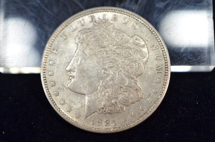 Image for 1921 D Morgan Silver Dollar