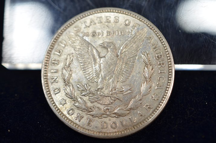 Image for 1921 D Morgan Silver Dollar