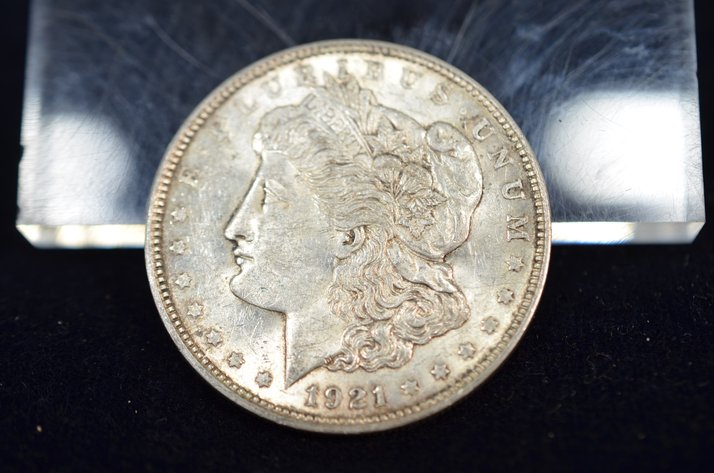 Image for 1921 D Morgan Silver Dollar