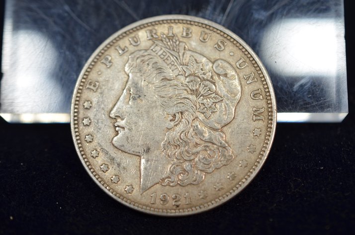 Image for 1921 D Morgan Silver Dollar