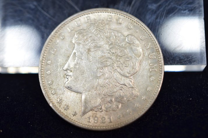 Image for 1921 Morgan Silver Dollar