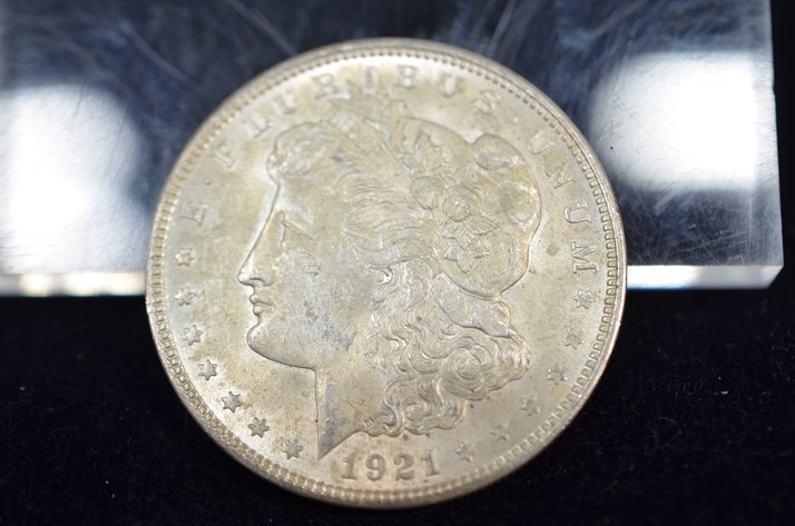 Image for 1921 Morgan Silver Dollar