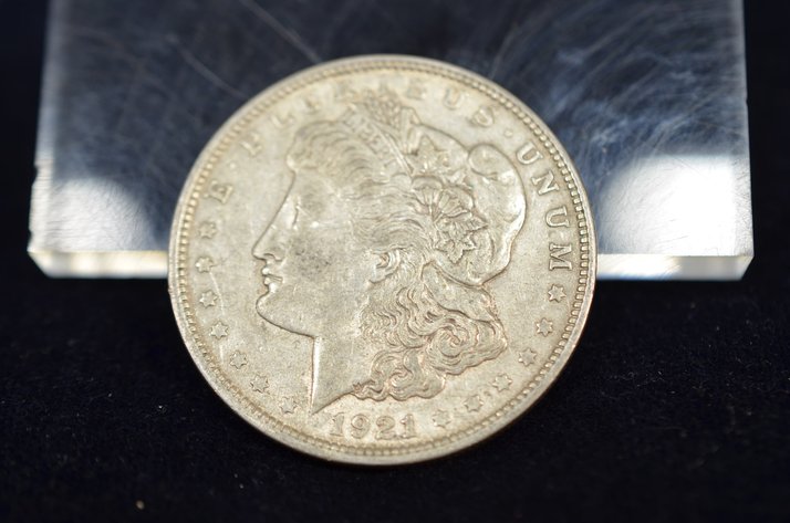 Image for 1921 Morgan Silver Dollar