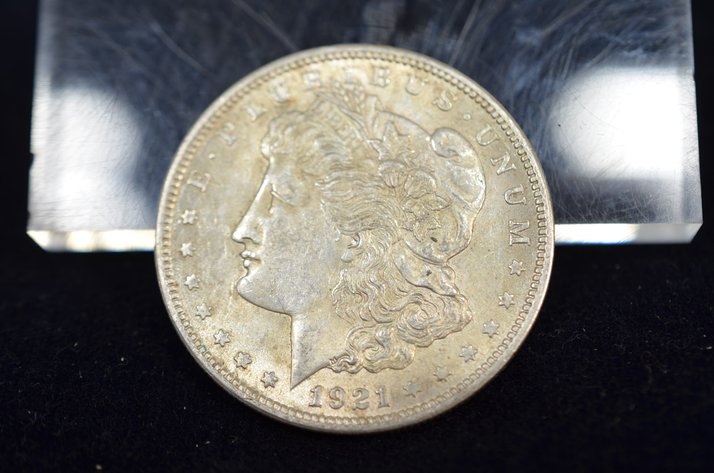 Image for 1921 Morgan Silver Dollar